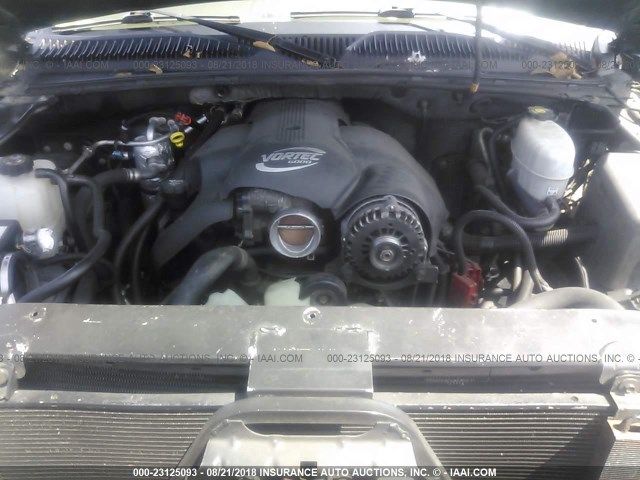 1GYEK63N43R246800 - 2003 CADILLAC ESCALADE LUXURY 黑色 照片 10