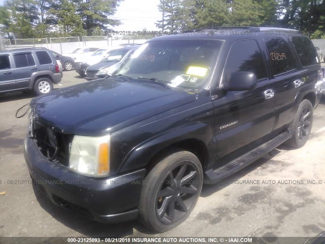 1GYEK63N43R246800 - 2003 CADILLAC ESCALADE LUXURY 黑色 照片 2