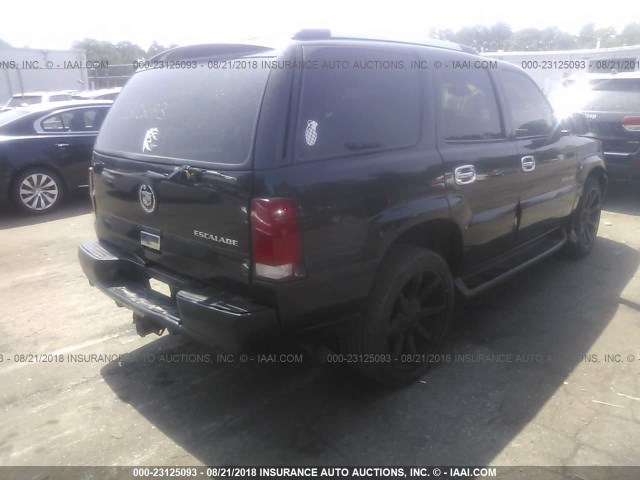1GYEK63N43R246800 - 2003 CADILLAC ESCALADE LUXURY 黑色 照片 4