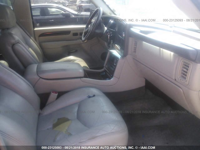 1GYEK63N43R246800 - 2003 CADILLAC ESCALADE LUXURY 黑色 照片 5