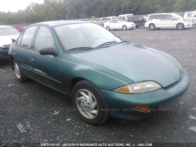 1G1JF5245W7200039 - 1998 CHEVROLET CAVALIER LS GREEN photo 1