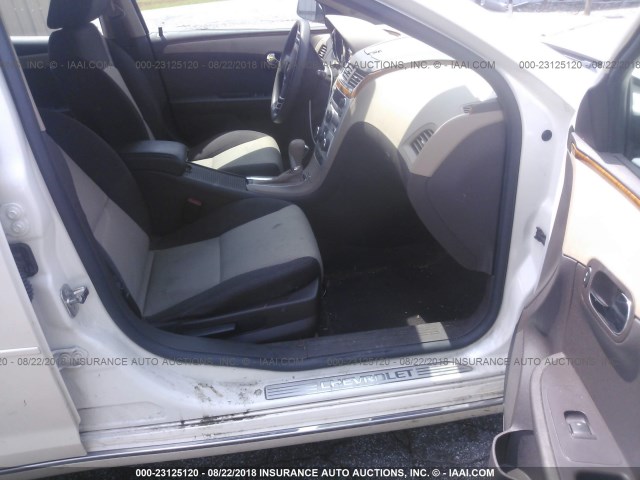 1G1ZC5E01CF279151 - 2012 CHEVROLET MALIBU 1LT თეთრი ფოტო 5