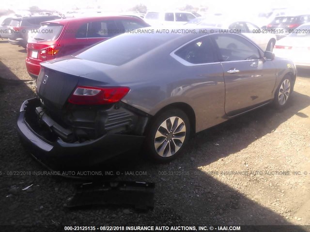 1HGCT1B38EA008982 - 2014 HONDA Accord LX-S GRAY photo 4