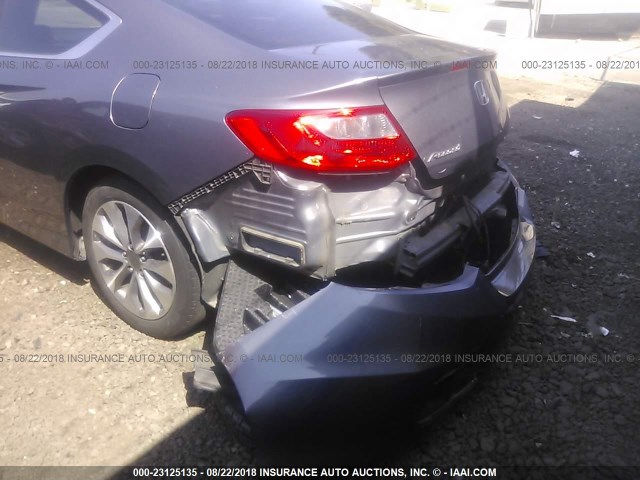 1HGCT1B38EA008982 - 2014 HONDA Accord LX-S GRAY photo 6