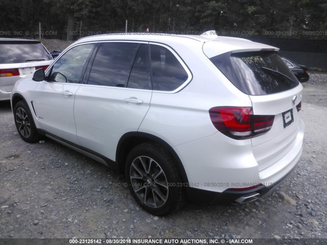 5UXKR0C50J0X93306 - 2018 BMW X5 XDRIVE35I Ağ foto 3