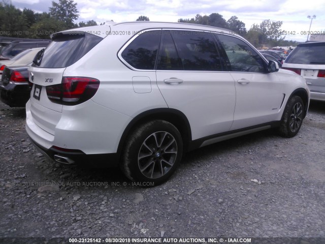 5UXKR0C50J0X93306 - 2018 BMW X5 XDRIVE35I Ağ foto 4