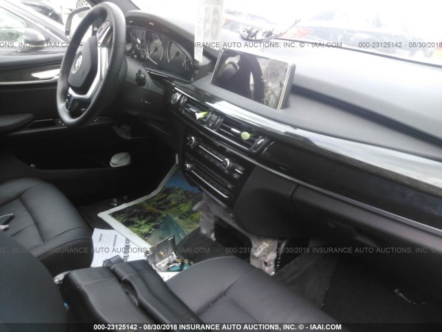 5UXKR0C50J0X93306 - 2018 BMW X5 XDRIVE35I Ağ foto 5