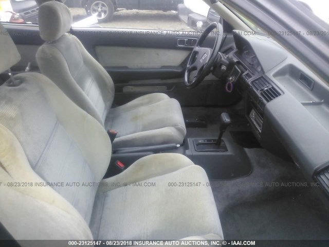 1HGBA7349GA144018 - 1986 HONDA ACCORD LXI GRAY photo 5