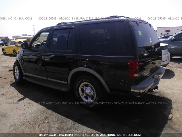 1FMRU17L3YLB66150 - 2000 FORD EXPEDITION EDDIE BAUER GRAY photo 3