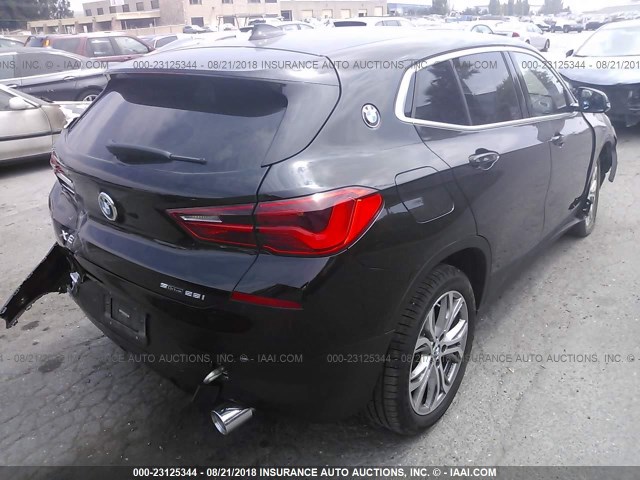 WBXYJ3C32JEJ81293 - 2018 BMW X2 SDRIVE28I BLACK photo 4