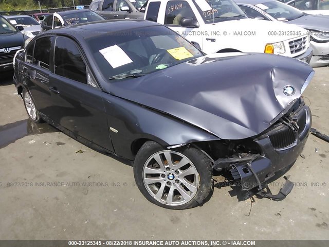 WBAVB17566NK30402 - 2006 BMW 325 I AUTOMATIC SILVER photo 1