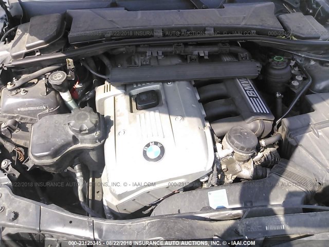 WBAVB17566NK30402 - 2006 BMW 325 I AUTOMATIC SILVER photo 10
