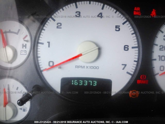 3D7KS28D85G809549 - 2005 DODGE RAM 2500 ST/SLT 红色 照片 7