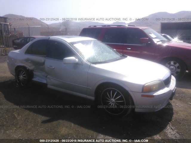 1LNHM87A3YY842182 - 2000 LINCOLN LS SILVER photo 1