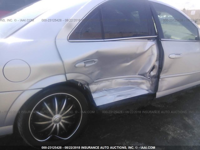 1LNHM87A3YY842182 - 2000 LINCOLN LS SILVER photo 6