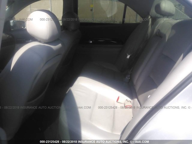 1LNHM87A3YY842182 - 2000 LINCOLN LS SILVER photo 8