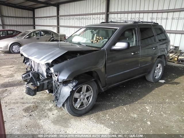 1J8GR48K17C581902 - 2007 JEEP GRAND CHEROKEE LAREDO/COLUMBIA/FREEDOM 灰色 照片 2