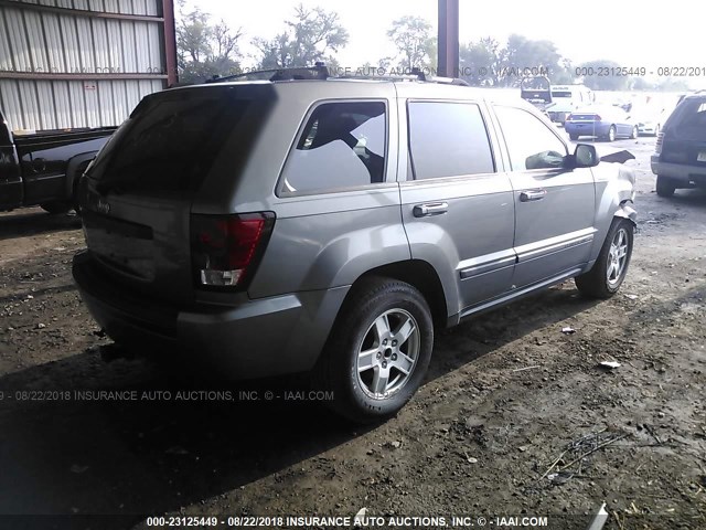 1J8GR48K17C581902 - 2007 JEEP GRAND CHEROKEE LAREDO/COLUMBIA/FREEDOM 灰色 照片 4