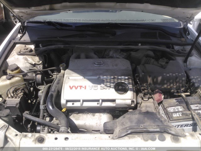 4T1BF30K83U045562 - 2003 TOYOTA CAMRY LE/XLE/SE 白色 照片 10