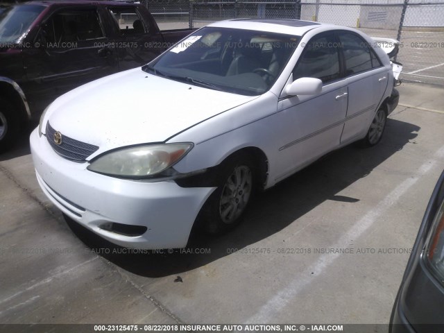 4T1BF30K83U045562 - 2003 TOYOTA CAMRY LE/XLE/SE 白色 照片 2