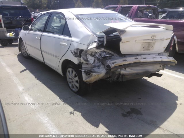 4T1BF30K83U045562 - 2003 TOYOTA CAMRY LE/XLE/SE 白色 照片 3