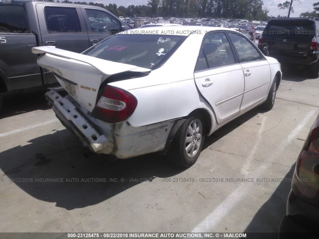 4T1BF30K83U045562 - 2003 TOYOTA CAMRY LE/XLE/SE 白色 照片 4