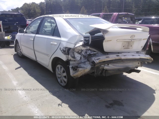 4T1BF30K83U045562 - 2003 TOYOTA CAMRY LE/XLE/SE 白色 照片 6