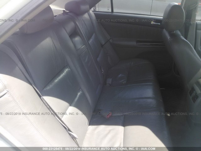 4T1BF30K83U045562 - 2003 TOYOTA CAMRY LE/XLE/SE 白色 照片 8