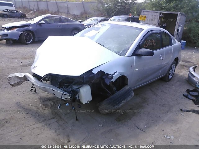 1G8AN15F26Z120602 - 2006 SATURN ION LEVEL 2 银色 照片 2