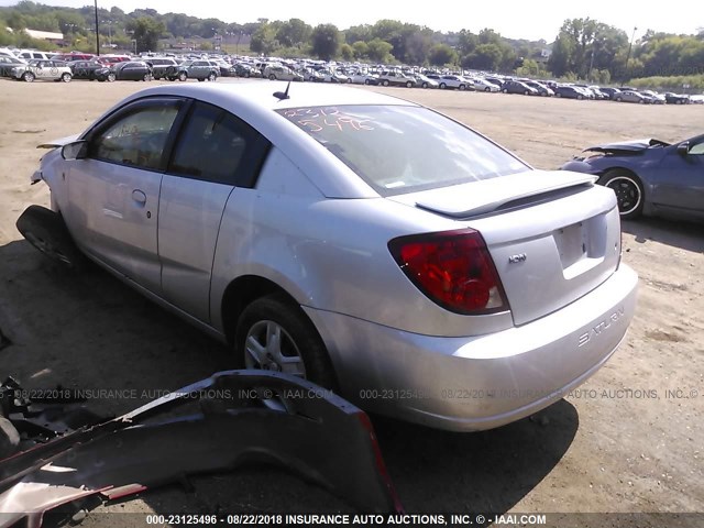 1G8AN15F26Z120602 - 2006 SATURN ION LEVEL 2 银色 照片 3