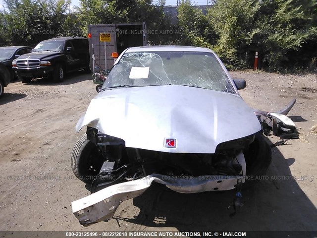 1G8AN15F26Z120602 - 2006 SATURN ION LEVEL 2 银色 照片 6