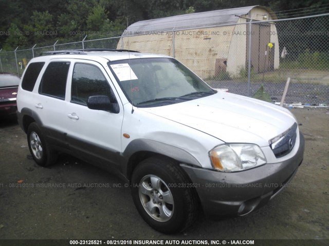 4F2CU08112KM58412 - 2002 MAZDA TRIBUTE LX/ES 白色 照片 1