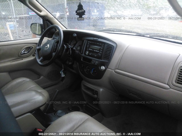 4F2CU08112KM58412 - 2002 MAZDA TRIBUTE LX/ES 白色 照片 5