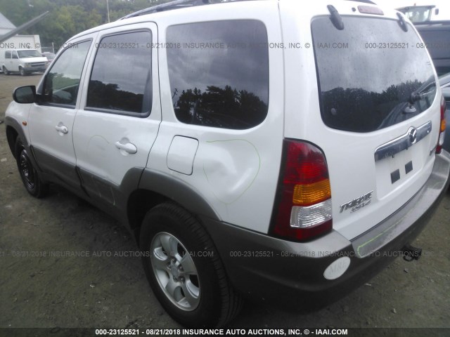4F2CU08112KM58412 - 2002 MAZDA TRIBUTE LX/ES 白色 照片 6