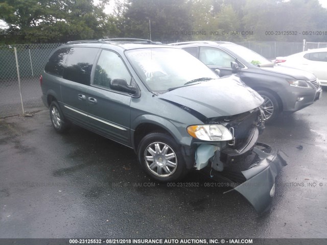 2C8GP64L94R543889 - 2004 CHRYSLER TOWN & COUNTRY LIMITED GRAY photo 1