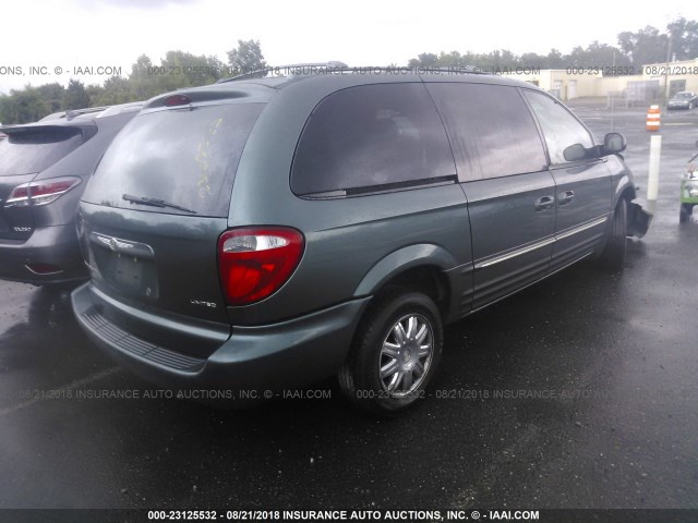 2C8GP64L94R543889 - 2004 CHRYSLER TOWN & COUNTRY LIMITED GRAY photo 4