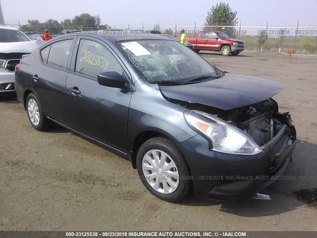 3N1CN7AP1HL857254 - 2017 NISSAN VERSA S/S PLUS/SV/SL ლურჯი ფოტო 1