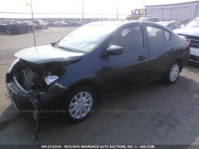 3N1CN7AP1HL857254 - 2017 NISSAN VERSA S/S PLUS/SV/SL ლურჯი ფოტო 2