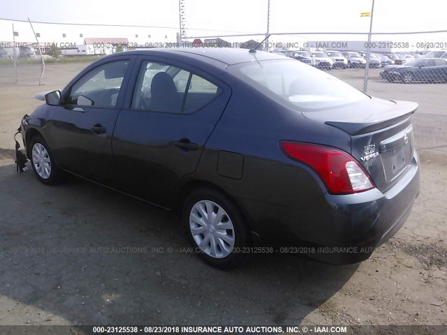 3N1CN7AP1HL857254 - 2017 NISSAN VERSA S/S PLUS/SV/SL ლურჯი ფოტო 3