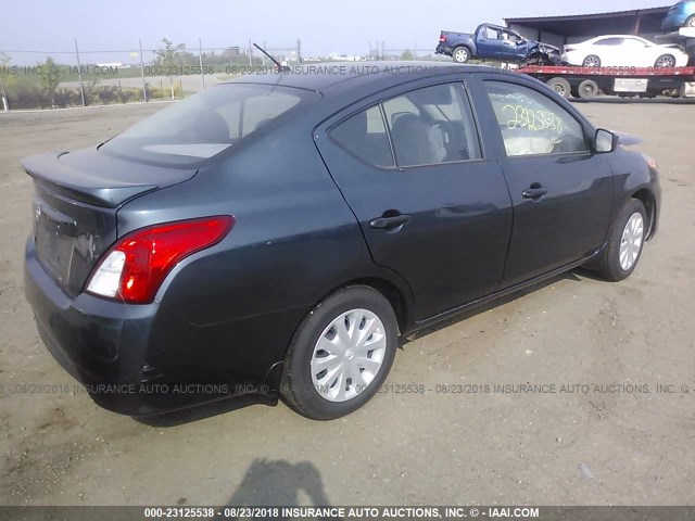 3N1CN7AP1HL857254 - 2017 NISSAN VERSA S/S PLUS/SV/SL ლურჯი ფოტო 4