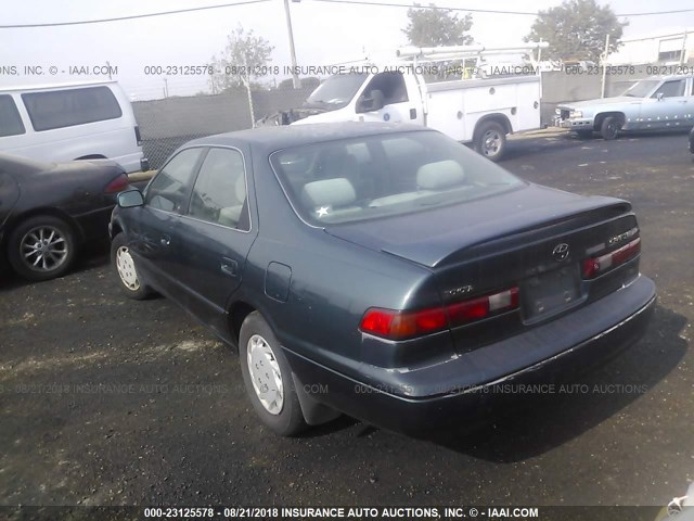 JT2BG22K1W0228069 - 1998 TOYOTA CAMRY CE/LE/XLE 绿色 照片 3