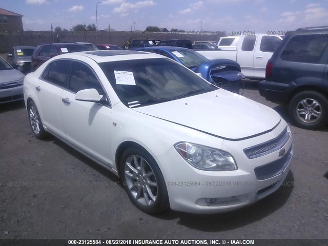 1G1ZK577084252832 - 2008 CHEVROLET MALIBU LTZ 白色 照片 1