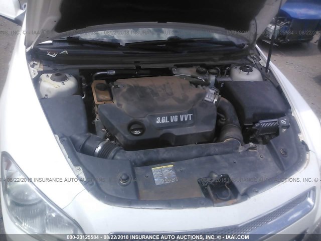 1G1ZK577084252832 - 2008 CHEVROLET MALIBU LTZ 白色 照片 10