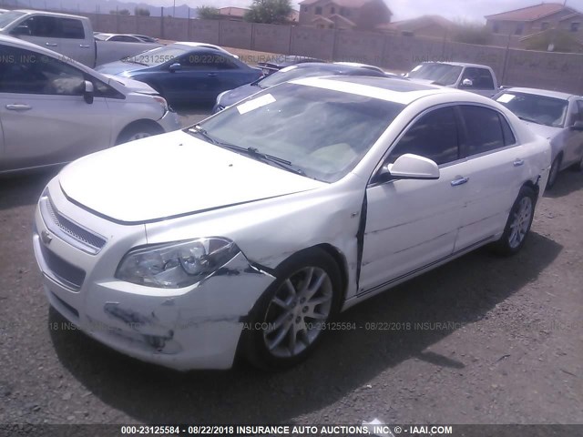 1G1ZK577084252832 - 2008 CHEVROLET MALIBU LTZ 白色 照片 2