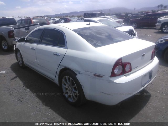 1G1ZK577084252832 - 2008 CHEVROLET MALIBU LTZ 白色 照片 3