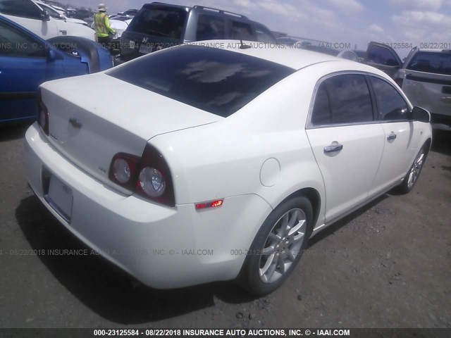 1G1ZK577084252832 - 2008 CHEVROLET MALIBU LTZ 白色 照片 4