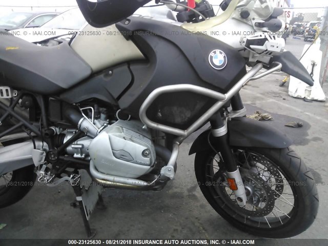 WB10397087ZP60892 - 2007 BMW R1200 GS ADVENTURE Արծաթագույն լուսանկար 5