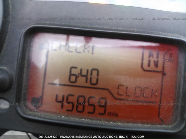 WB10397087ZP60892 - 2007 BMW R1200 GS ADVENTURE Արծաթագույն լուսանկար 7