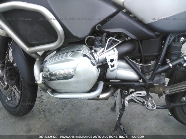 WB10397087ZP60892 - 2007 BMW R1200 GS ADVENTURE Արծաթագույն լուսանկար 9