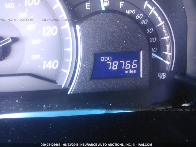 4T4BF1FK3CR187478 - 2012 TOYOTA CAMRY SE/LE/XLE 红色 照片 7